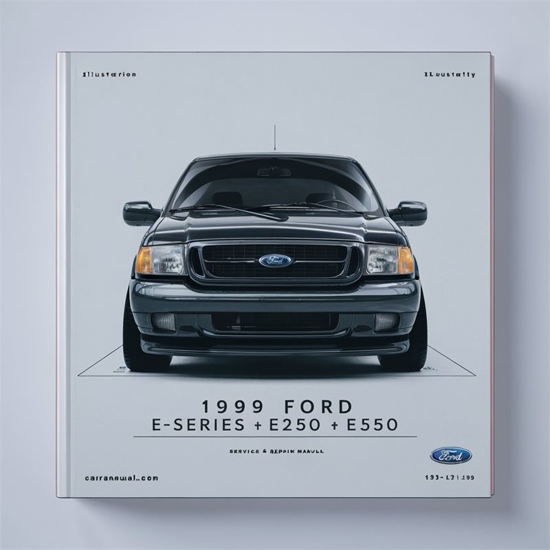 1999 Ford E Series E-series (e150 E250 E350) Service Repair Workshop Manual PDF