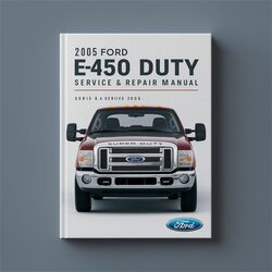 2005 Ford Super Duty E-series E450 Service Repair Workshop Manual PDF