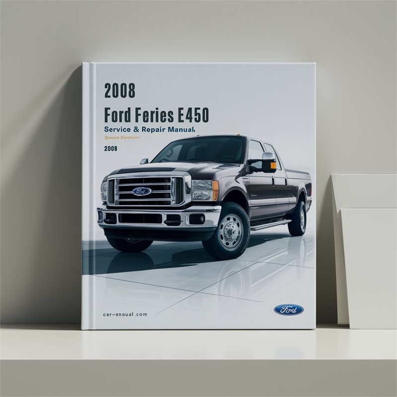 2008 Ford Super Duty E-series E450 Service Repair Workshop Manual PDF