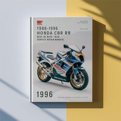 1988-1996 Honda CBR Series 400 Rr NC23 NC29 Service Repair Workshop Manual PDF
