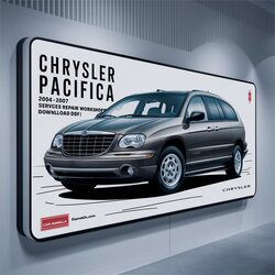 2004-2007 Chrysler Pacifica Service Repair Workshop Manual PDF