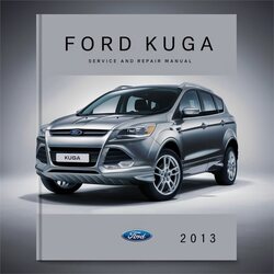 2013 Ford Kuga Service Repair Workshop Manual PDF