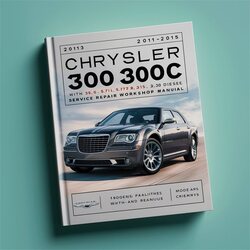 2011-2015 Chrysler 300C 300 3.6l 5.7l 6.4l 3.0d Diesel Service Repair Workshop Manual PDF