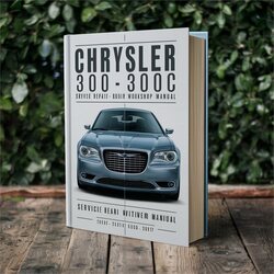 2011-2015 Chrysler 300C Service Repair Workshop Manual PDF