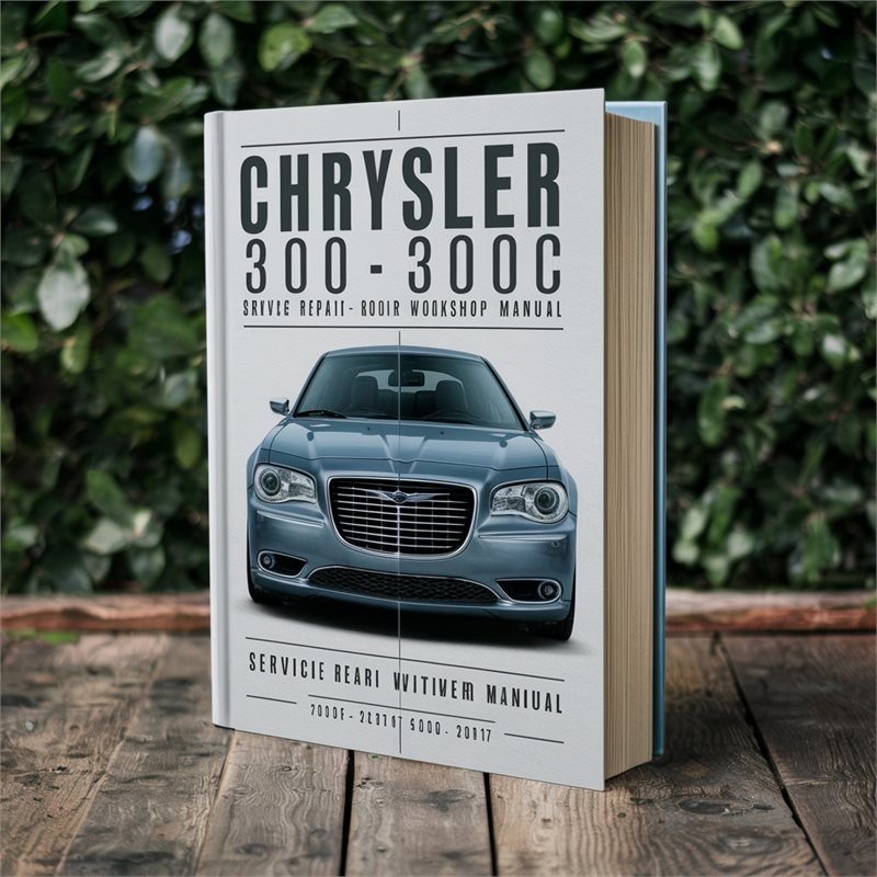 2011-2015 Chrysler 300C Service Repair Workshop Manual PDF