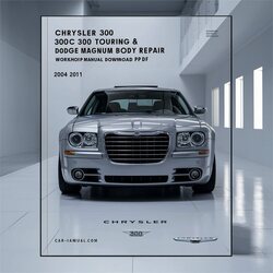 2004-2011 Chrysler 300C 300 Touring Dodge Magnum Body Service Repair Workshop Manual PDF