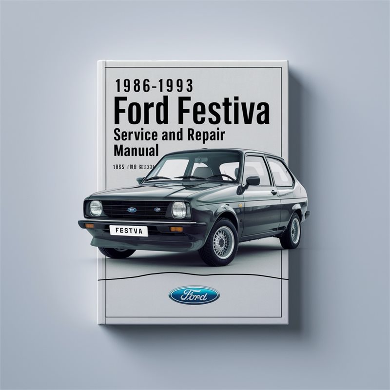 1986-1993 Ford Festiva Service Repair Workshop Manual PDF