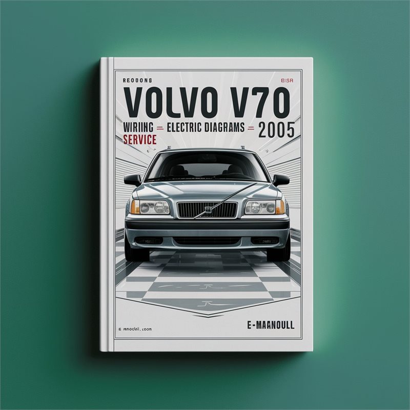 2005 Volvo V70 Electric Electrical Wiring Diagrams PDF
