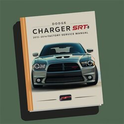 2012-2014 Dodge Charger SRT-8 Service Repair Workshop Manual PDF