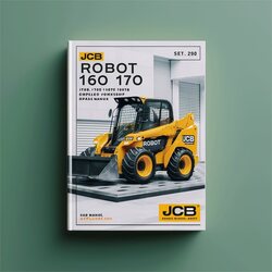 JCB Robot 160 160HF 170 170HF 180 180HF 180T 180THF Skid Steer Loader Service Repair Workshop Manual PDF