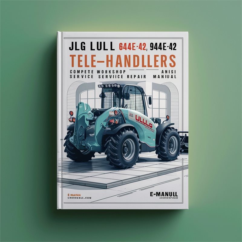 JLG Lull 644E-42 944E-42 Ansi Telehandlers Service Repair Workshop Manual PDF