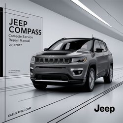 2011-2017 Jeep Compass Service Repair Workshop Manual PDF