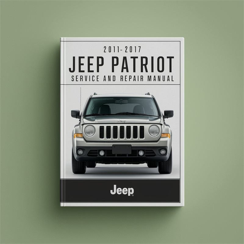 2011-2017 Jeep Patriot Service Repair Workshop Manual PDF
