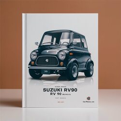 Suzuki RV Series RV90 90 Mini Bike Service Repair Workshop Manual PDF