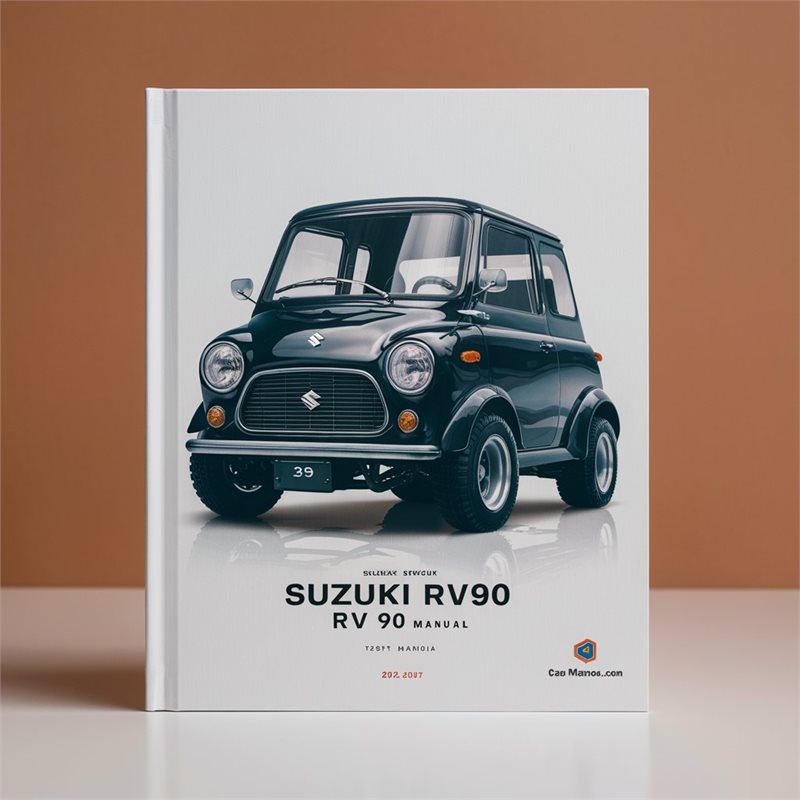 Suzuki RV Series RV90 90 Mini Bike Service Repair Workshop Manual PDF