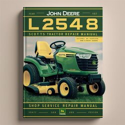 John Deere L2548 Scotts Lawn Tractor Shop Service Repair Workshop Manual PDF