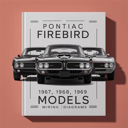 1967-1969 Pontiac Firebird Models Electrical Wiring Diagrams PDF