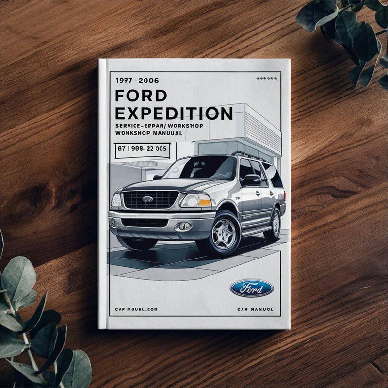 1997-2006 Ford Expedition Service Repair Workshop Manual PDF
