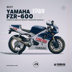 1989-1999 Yamaha FZR Models FZR600 600 Service Repair Workshop Manual PDF