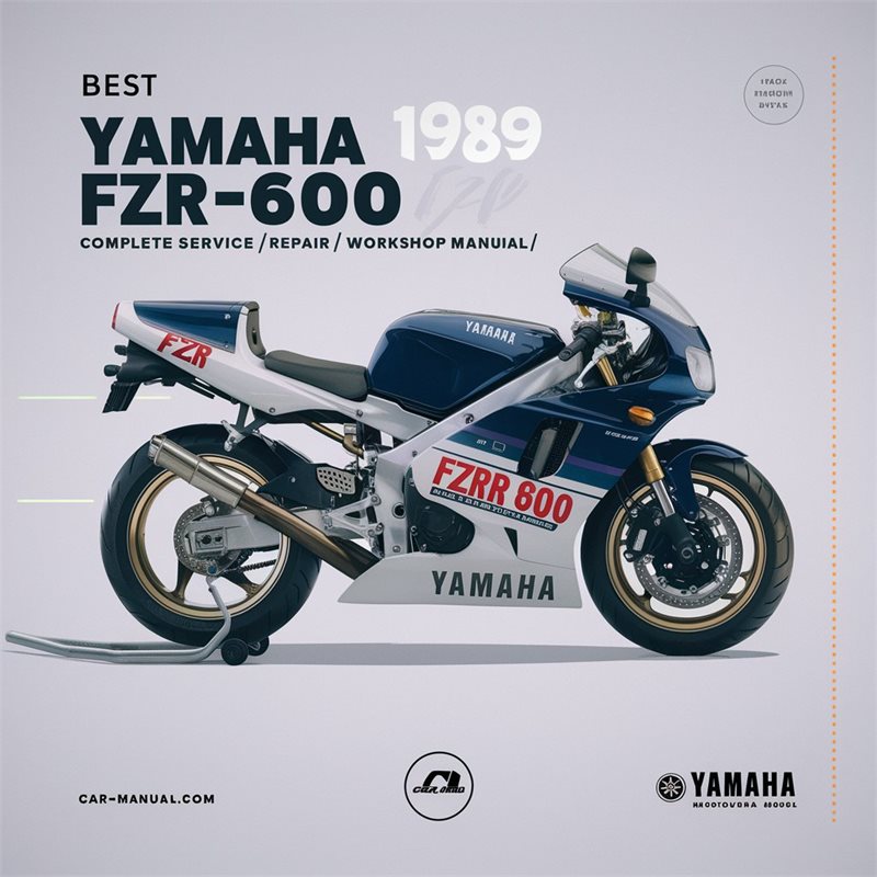 1989-1999 Yamaha FZR Models FZR600 600 Service Repair Workshop Manual PDF