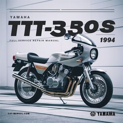 1994 Yamaha TT Models TT350 TT350S Service Repair Workshop Manual PDF