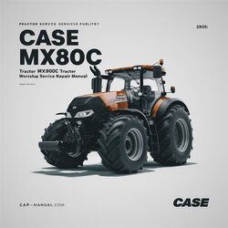 Case Mxc MX80C MX90C MX100C Tractor Service Repair Workshop Manual PDF