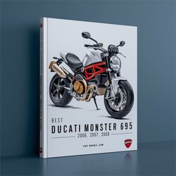 2006-2008 Ducati Monster Best 695- -exhaustive Service Repair Workshop Manual PDF