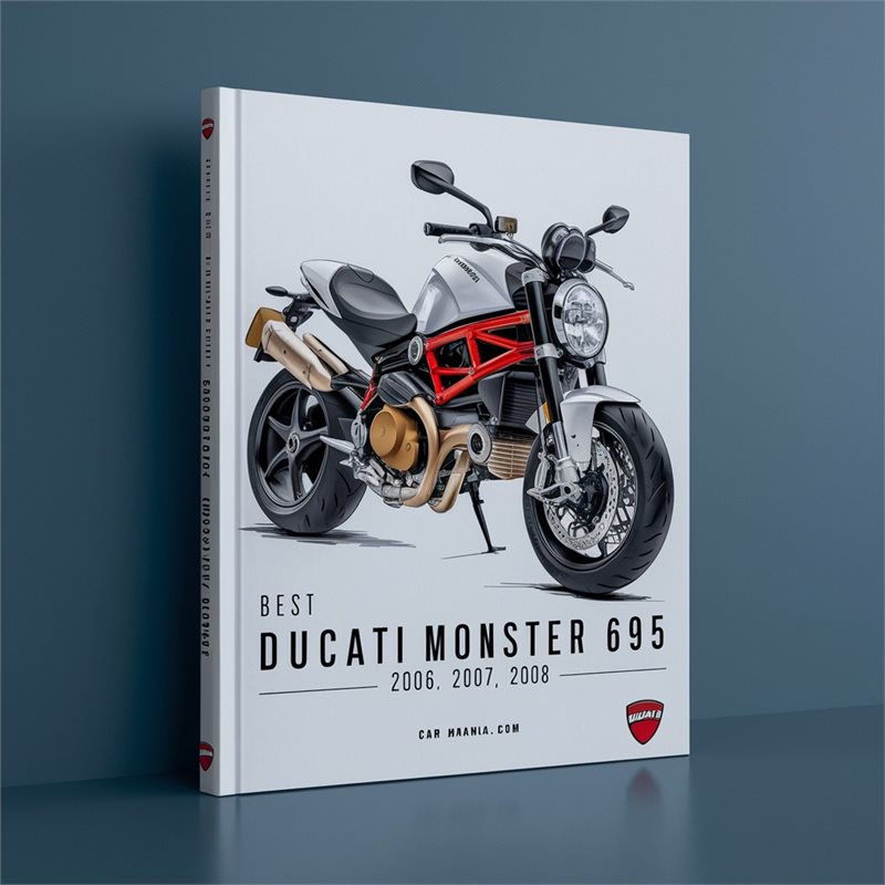 2006-2008 Ducati Monster Best 695- -exhaustive Service Repair Workshop Manual PDF