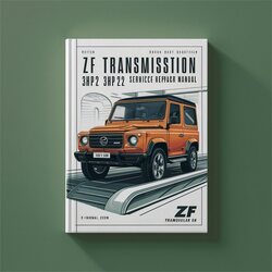ZF Transmission 3hp12 3hp22 Service Repair Workshop Manual PDF