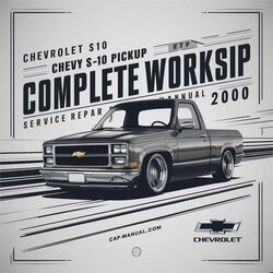 2000 Chevrolet S10 Chevy S-10 Pickup Service Repair Workshop Manual PDF