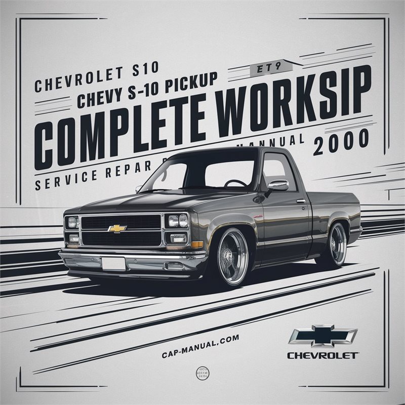 2000 Chevrolet S10 Chevy S-10 Pickup Service Repair Workshop Manual PDF