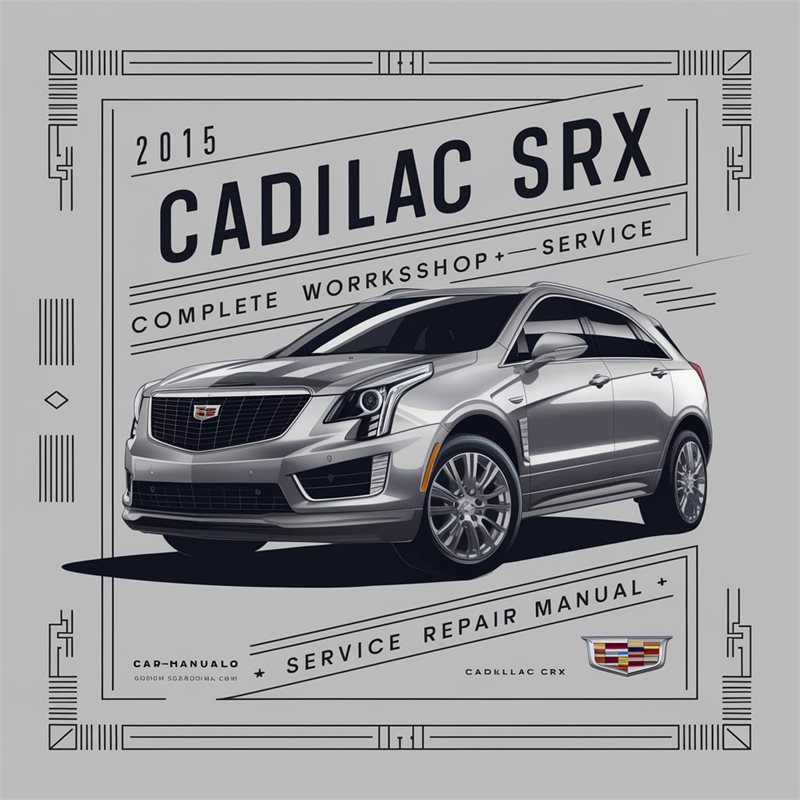 2015 Cadillac SRX Service Repair Workshop Manual PDF
