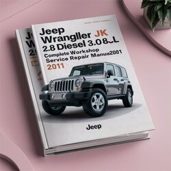 2011 Jeep Wrangler JK 2.8 Diesel 3.0l 3.6l Service Repair Workshop Manual PDF