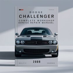 2009 Dodge Challenger Service Repair Workshop Manual PDF