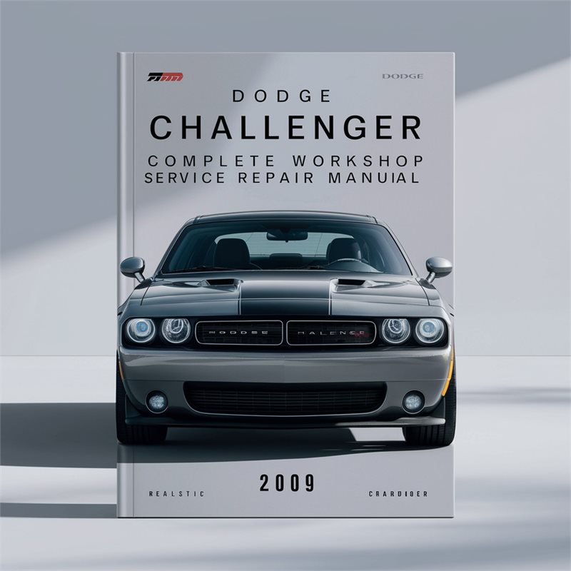 2009 Dodge Challenger Service Repair Workshop Manual PDF