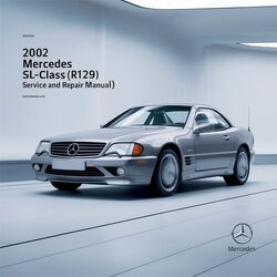 2002 Mercedes SL Class SL-CLASS (R129) Service Repair Workshop Manual PDF
