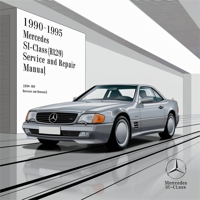 1990-1995 Mercedes SL Class SL-CLASS (R129) Service Repair Workshop Manual PDF