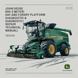John Deere 995 (5 Meter) Hay Forage Rotary Platform Diagnostic (TM2039) Service Repair Workshop Manual PDF