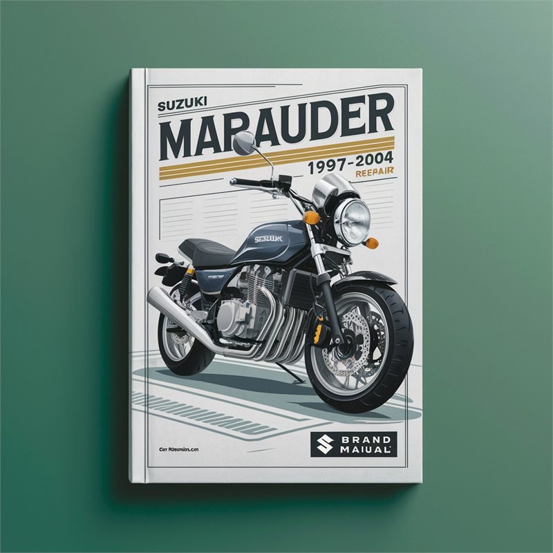 1997-2004 Suzuki Marauder Models VZ800 Service Repair Workshop Manual PDF