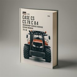 Case CS CS78 CS86 CS94 78 86 Service Repair Workshop Manual PDF