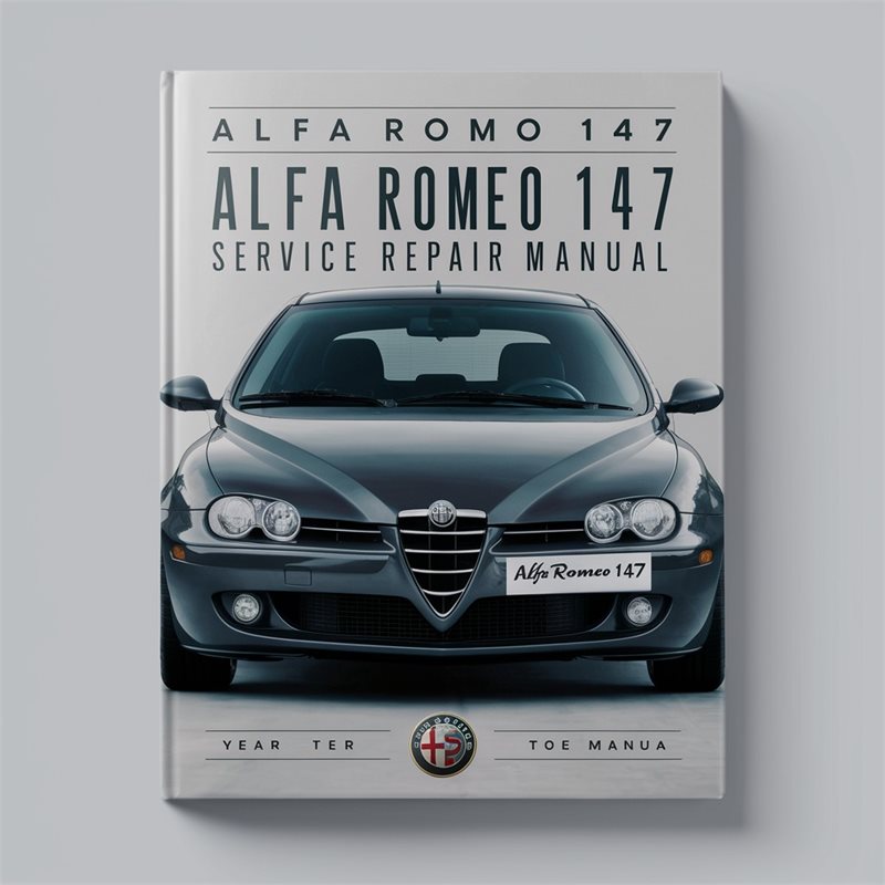 Alfa Romeo 147 3.2 V6 Service Repair Workshop Manual PDF