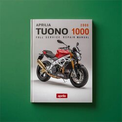 2008 Aprilia Tuono Service Repair Workshop Manual PDF