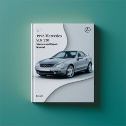 1998 Mercedes 230 SLK Service Repair Workshop Manual PDF