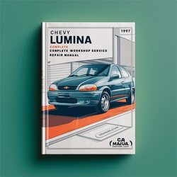 1997 Chevrolet Lumina Chevy Service Repair Workshop Manual PDF