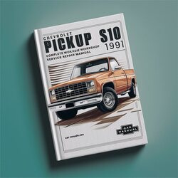 1991 Chevrolet S10 Chevy Pickup Service Repair Workshop Manual PDF