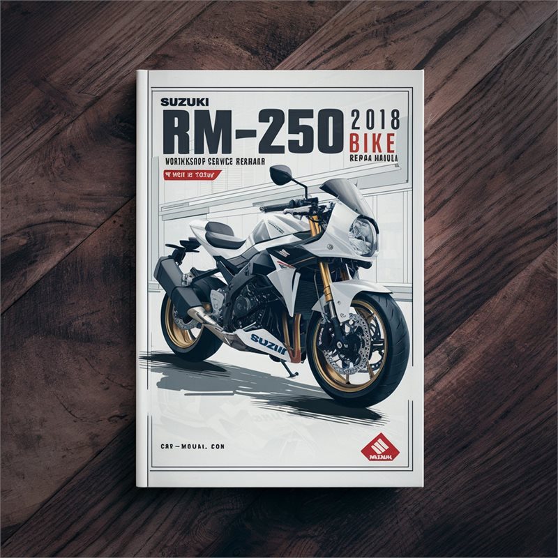 2008-2018 Suzuki RM Series RM-Z250 RMZ250 Bike Service Repair Workshop Manual PDF