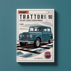 1990 Fiat Trattori Service Repair Workshop Manual PDF