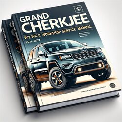 2011-2017 Jeep Grand Cherokee WK2 WK-II Service Repair Workshop Manual PDF