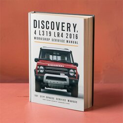 DISCOVERY 4 L319 LR4 2009-2016 Workshop Service Repair Manual 
