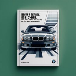 1995-2001 BMW 7 Series E38 740IL Service Repair Workshop Manual PDF